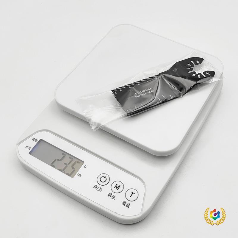 Universal 105x34mm Oscillating Saw Blade - Multi-functional Electric Tool Accessory