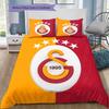 Cartoon Pattern Bedding Quilt Set Quilt Cover Pillowcase Home Decoration Birthday Gift (1 * Duvet Cover + 2 * Pillowcase, Without Core)