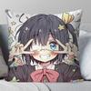 1Pc Takanashi Rikka Animation Take On Me Pillow Case Square Pillowbedroomsofaleisurecomfortcar Living Room Home Decoration 40X40