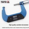 Calibro di profondità a spirale micrometrico esterno ad alta precisione YATO