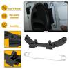 Yousheng Fuel Tank Cover Hinge Spring, Reinforced Smooth Opening Closing Replacement Parts for Volvo V70 XC70 S60 S80 XC90 XC60
