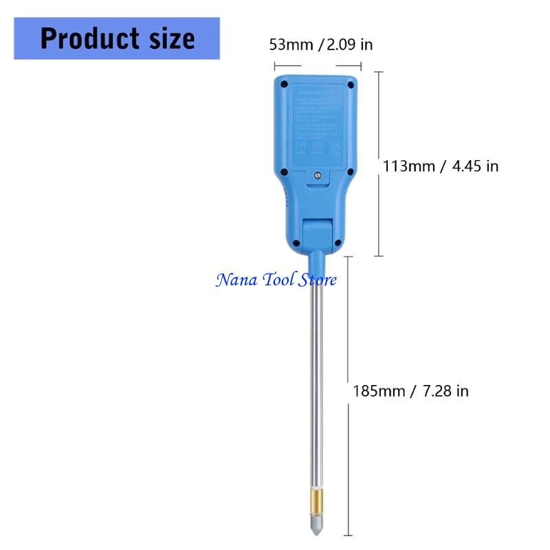 31GJ Comprehensive Soil Condition Monitor Measuring Six Essential Parameters To Optimizes Plant Growth and Crop