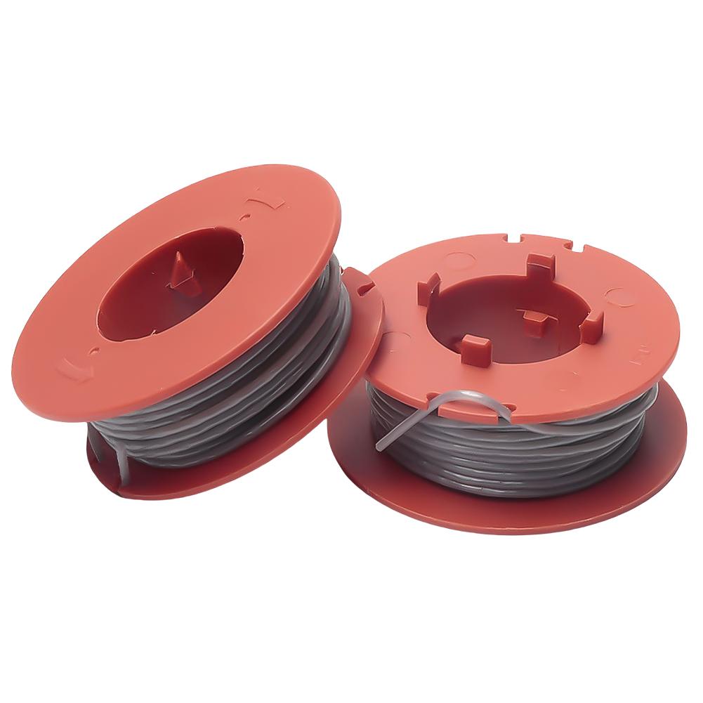 2/3Pcs Pro-Tap Spool Line F016800175 Replacement Spool Line Trimmer Replace Spool Lines for BOSCH ART 23 26 30 Combitrim