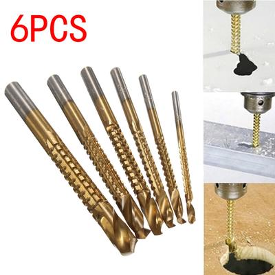 (Nikita) Cutting Carpenter Side Cutting Tap Spiral Saw Drill Bit Woodworking Hole Tool