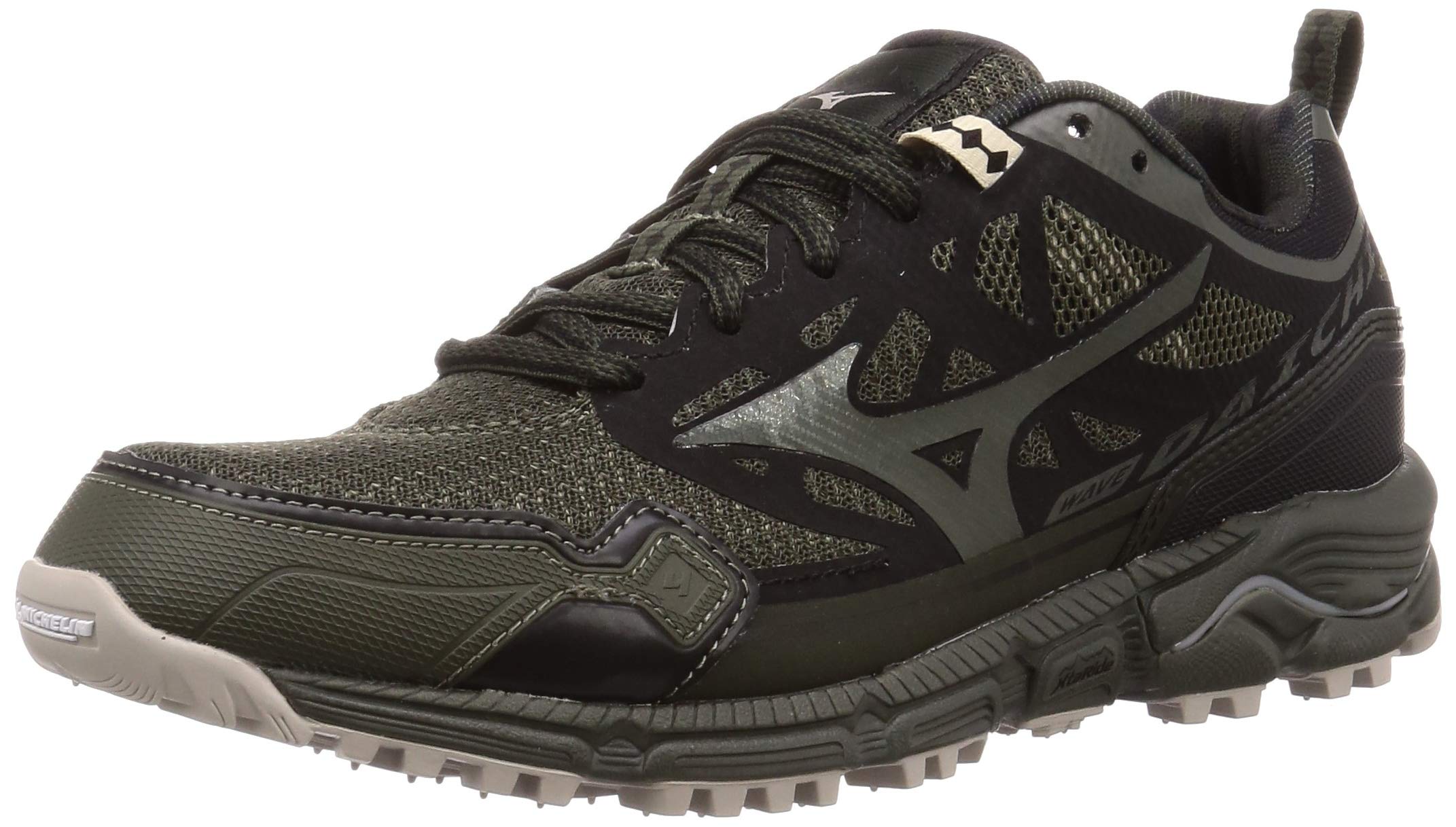 

Mizuno Wave Daichi 4 Trail Running Shoes for 2E Men, Khaki/Khaki/Black, 23.0 cm,