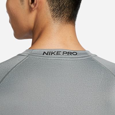 Nike ProDri Fit T Shirt Men's Smoke Gray/Black