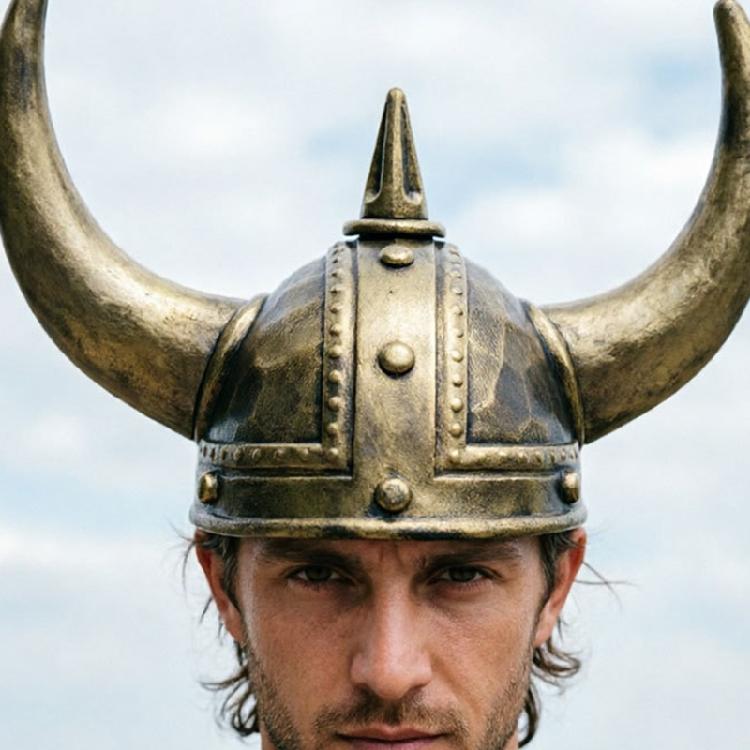 Hełmy Wikingów Wojowników z Rogami Średniowieczna Era Wikingów Hełmy Wikingów z Rogami Berserkerzy Żołnierz Kapelusz Wojownika Sallet
