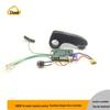 High-Power Wireless Remote Brushless DC Motor Controller for Four-Wheel Scooters