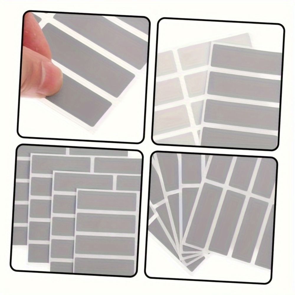 100pcs Funny Scraping Stickers Scratch Cards Creative Scratch Off Cards  Party Event