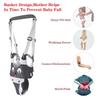 IULONEE Baby Walker, Handheld Kids Toddler Walking Harness Helper Assistant Protective Belt Child Activity Walker Adjustable Standing Up Walking