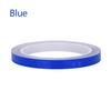 Hot Sale 6 Colors Motorcycle Rim Tape Reflective Wheel Stickers Warning Effect Decals Vinyl Waterproof Bright Car Stickers