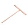2 Pcs Wooden Round Batter Pancake Crepe Spreader Kitchen Tools 16cm Brand New
