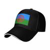 Rom Gypsy Romani Flag Baseball Caps Snapback Baseball Hats Breathable Casual Casquette Outdoor for Men And Women