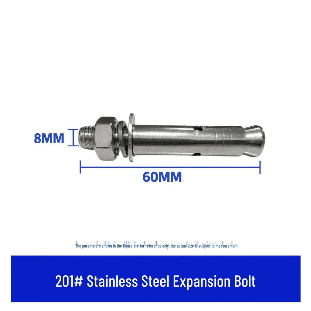 201 Stainless Steel Heavy-Duty Expansion Bolt
