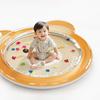 Cartoon Bear Inflatable Cooling Mat Leak-proof PVC Water Pad Cushion Foldable Portable Baby Tummy Time Water Play Mat