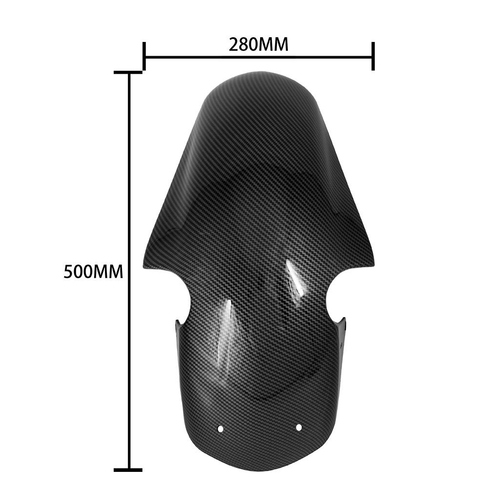 For Suzuki K1-750 K1-1000 GSXR GSX-R 600 750 1000 2001 2002 Splash Guard Mudguard Mud Motorcycle Front Fender Wheel Hugger Cover