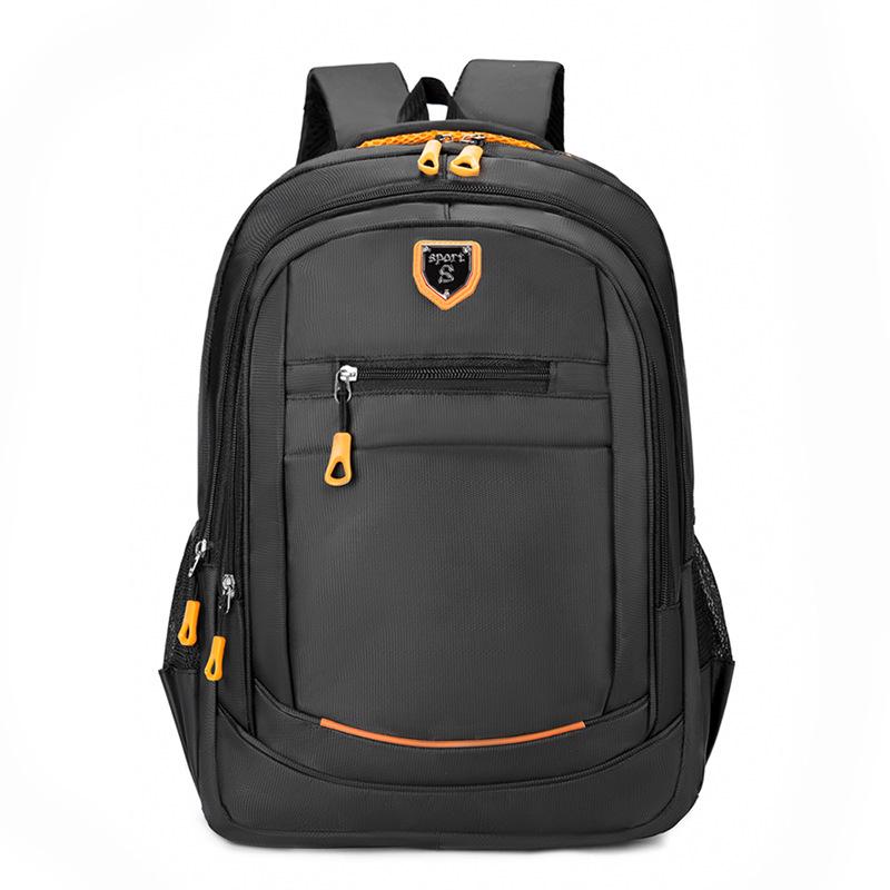 Новый рюкзак мужской высококачественный студенческий школьный рюкзак дорожный рюкзак легкий деловой повседневный сумка для компьютера