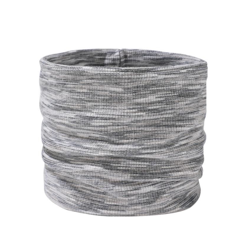 New Versatile Gradual Change Scarf Thin Without Velvet Fake Collar Girls Winter Warm Neck Cover