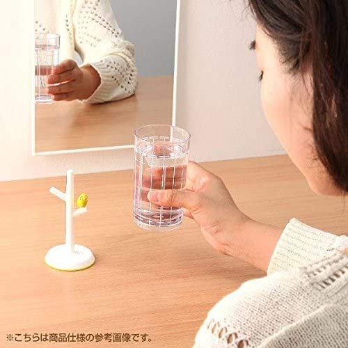 Hassy Top-in Cup with Stand, Animal Penguin Design, Gargle Mouthwash, HB-2902