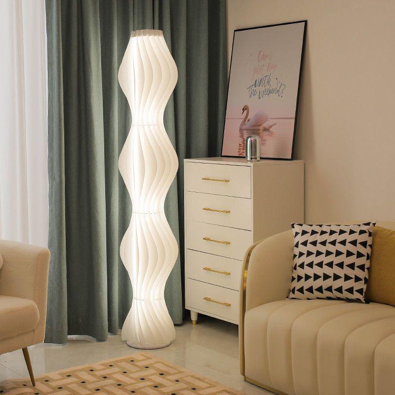 Nordic Cream Grass Skirt Floor Lamp: Stylish Living Room & Bedroom Accent Light
