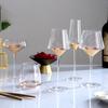 Nordic Light Luxury Golden Wine Glasses Burgundy Glass Goblets Home Whiskey Glasses Barware Showroom Wine Cabinet Decoration