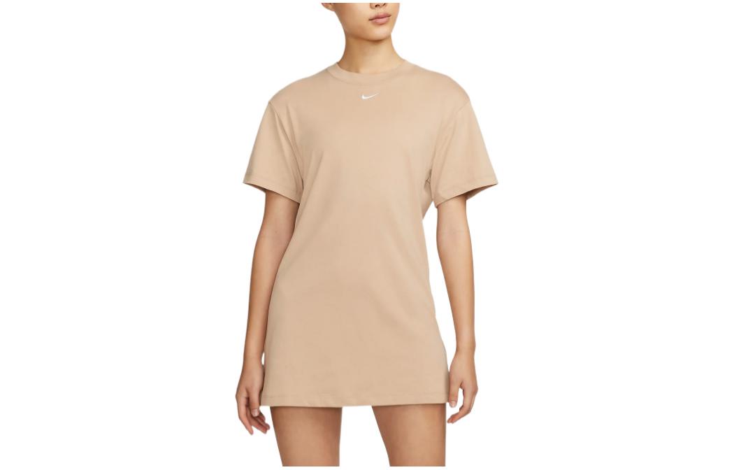 Nike Short Sleeved Dress Women s Phellodendron CJ2243-200 S