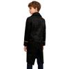 Jungen Mittelalter Renaissance Viktorianische Jacke Umlegekragen Langarm Fake Two-in-One Spitzenstickerei Frack