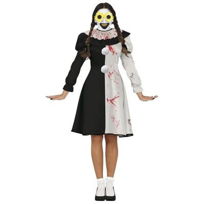 Fiestas Guirca Womens/Ladies Terrorific Clown Costume Set