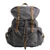 Vintage Canvas Large Capacity Backpack for Middle School, High School, and College Students, Casual Large Capacity Travel Backpa