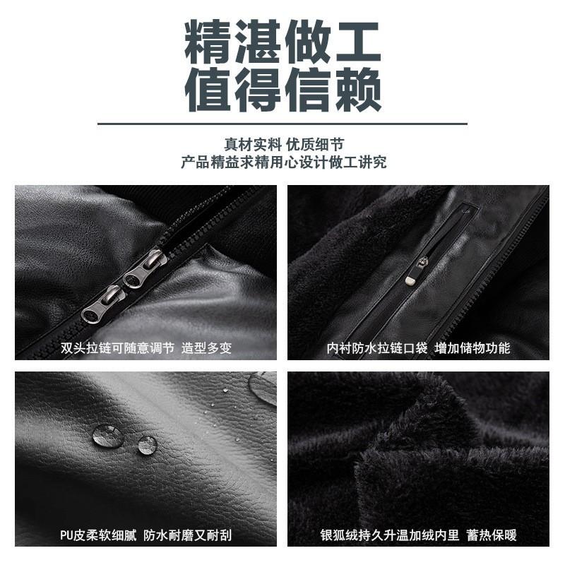 Unisex Thick Winter Cotton Puffer Jacket Stand Collar Loose Fit Casual Outerwear Men Women