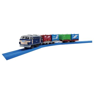 TAKARA TOMY Plarail EF66 elektrická lokomotiva S-60