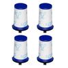 Plastic Vacuum Cleaner Part Vacuum Cleaner Filter Replacement Parts Robot Vacuum Filter Plastic Material for ZR009001