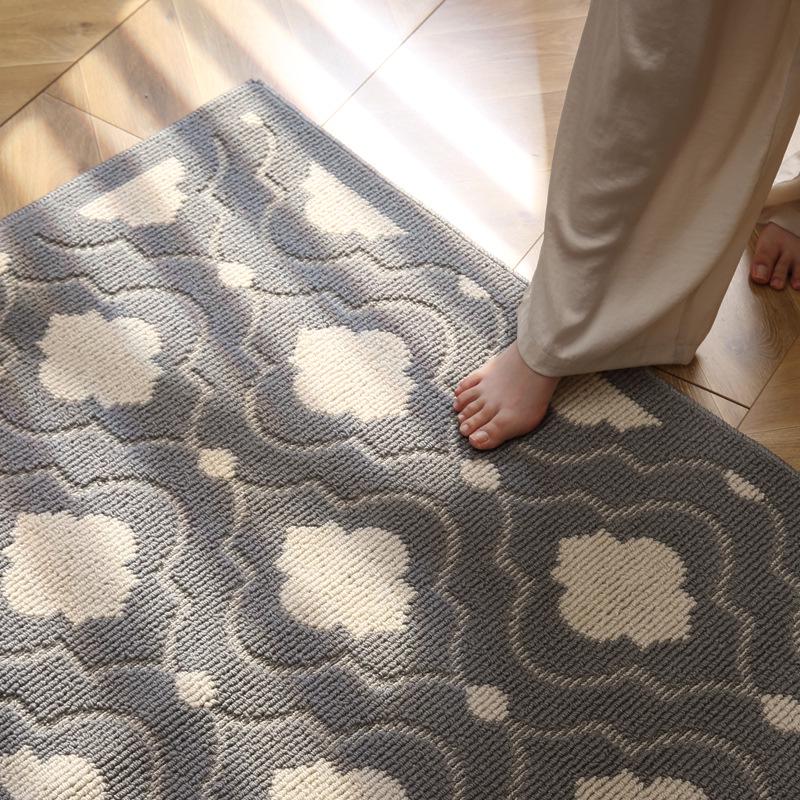 High-End Chinese Style Entrance Doormat: Dirt-Resistant Rug for Front Door, Living Room, Bedroom, or Hallway