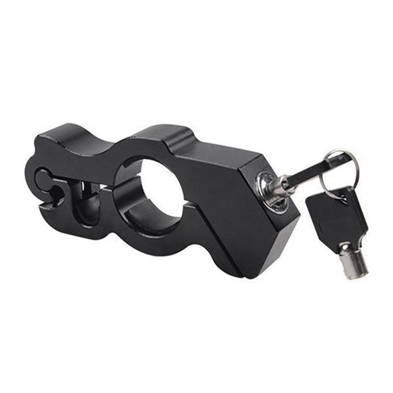 Handlebar Lock For Motorcycle For ATV Dirt Street Bikes- Solid Brake Handle Solid Security Design