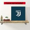 Juventus 5D Diy Diamond Painting Round Diamond Diy Frameless Holiday Artwork Suitable For Home Office Wall Decoration