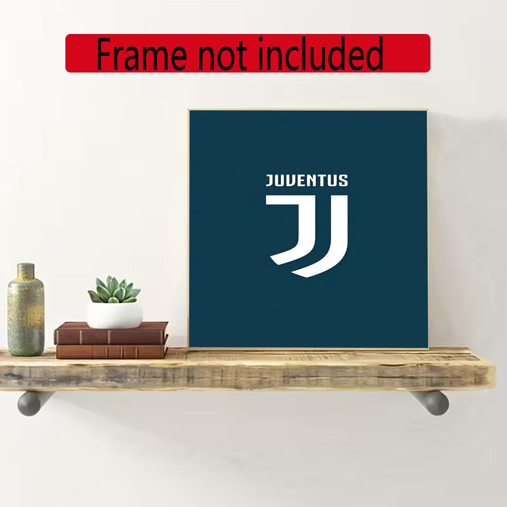 Juventus 5D Diy Diamond Painting Round Diamond Diy Frameless Holiday Artwork Suitable For Home Office Wall Decoration