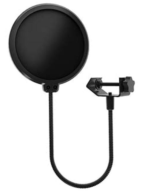

3232 PPLS Pop Screen Pop Guard Микрофон для записи Диаметр 10 см