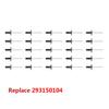 25 piece 3/16 STEEL POP RIVET Replace 293150104 FOR SKI DOO FOR SKI-DOO Snowmobile Body Parts Body plastics