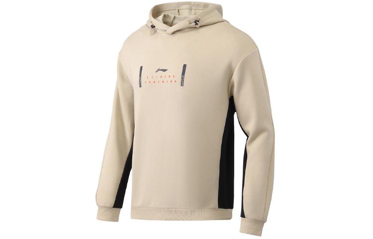 Li Ning Sweatshirts Men s Loose Earth Hooded Moderate Regular AWDR063-3 XL