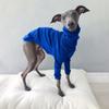 Nici na szyję dwunożne ubrania dla zwierząt domowych Greyhound Whippet kurtka płaszcz rozciągliwa piżama dla zwierząt z golfem S-5XL