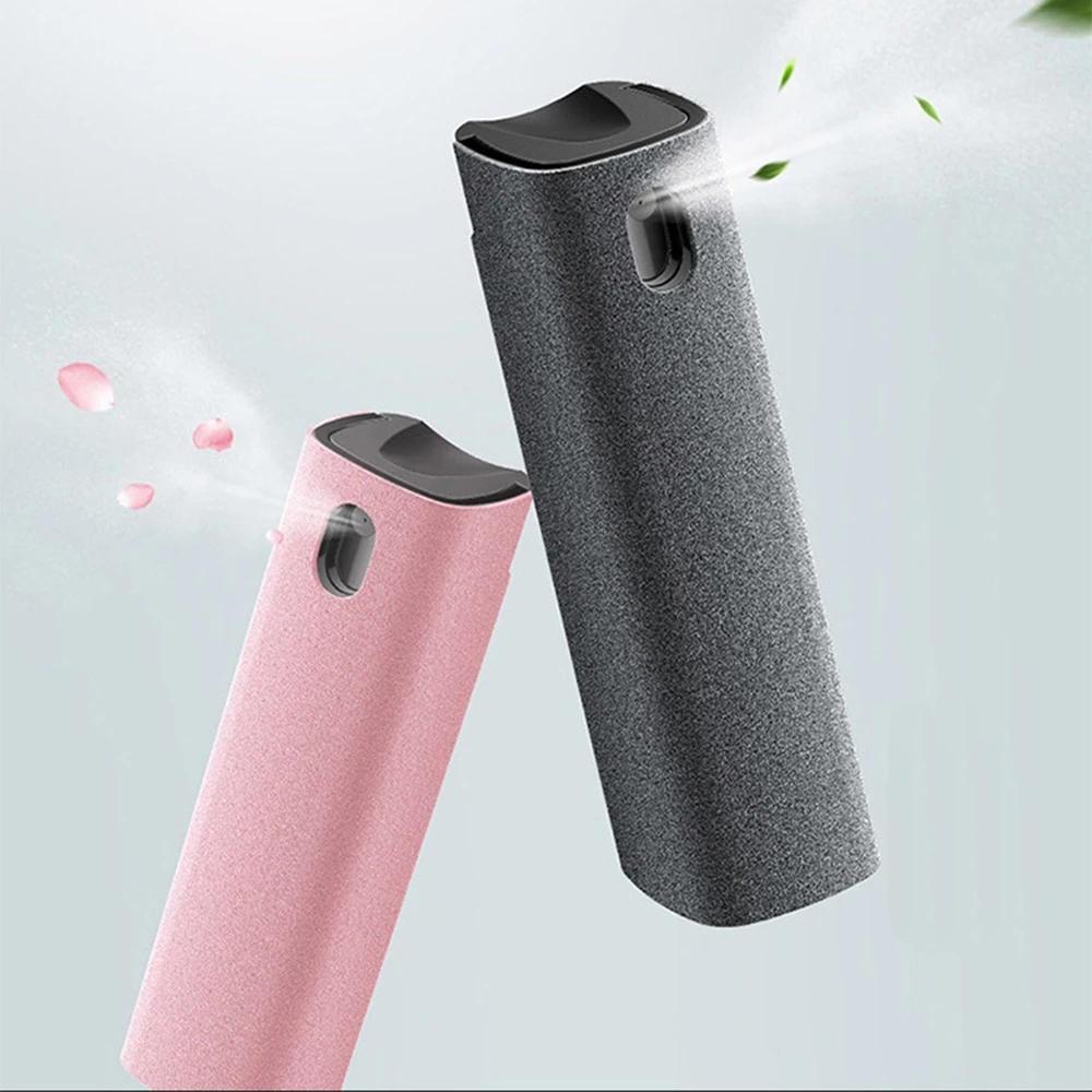 1Pc 2 In 1 Phone Screen Cleaner Tablet PC Screen Cleaner Portable Computer Screen Dust Removal Cleaner