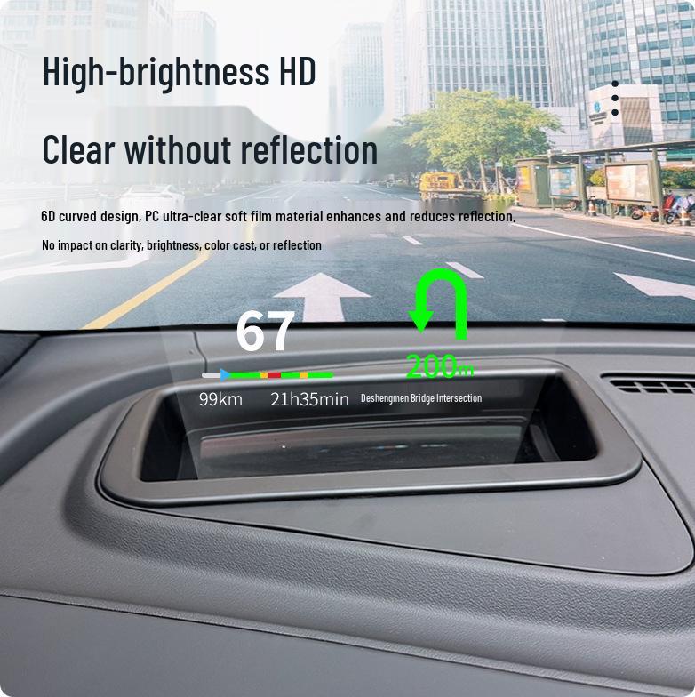 2025 Wey Gaoshan 8/9 HUD Protective Cover for Car Interiors