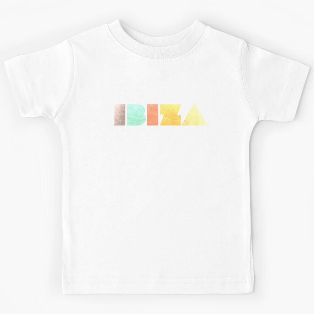Ibiza Vintage Kids T-Shirt 160
