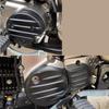 Diabolus Honda Hunter Cab CT125 Engine Cover CT22 Diablo Custom Works Black Engine Cover for Honda CT125 Abs Plastic JA55