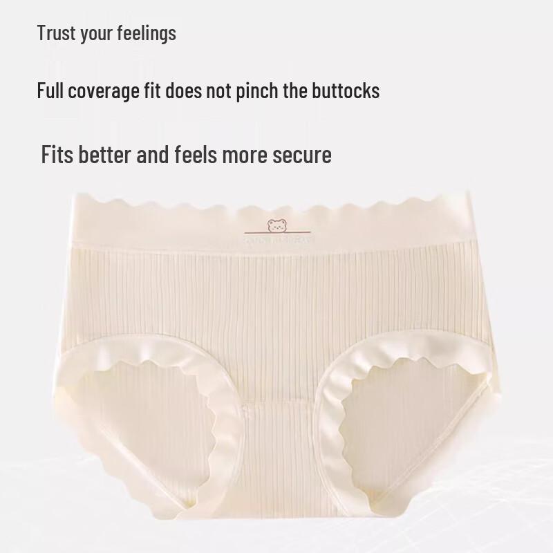 Regina Women's 7A Antibacterial Seamless Breathable Briefs