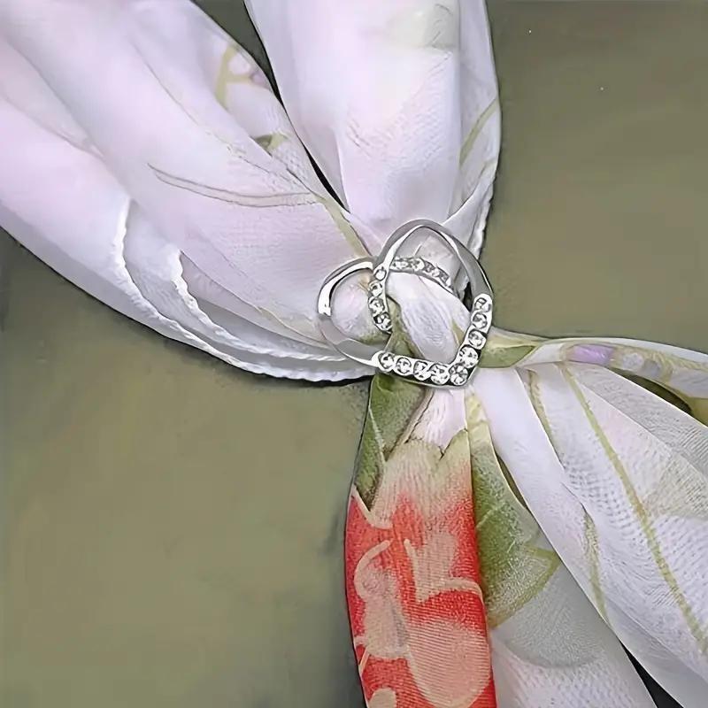 

[Пуговицы-сплав для футболки] Блестящие полые зажимы для футболки со стразами - Модные пуговицы-сплав для женщин