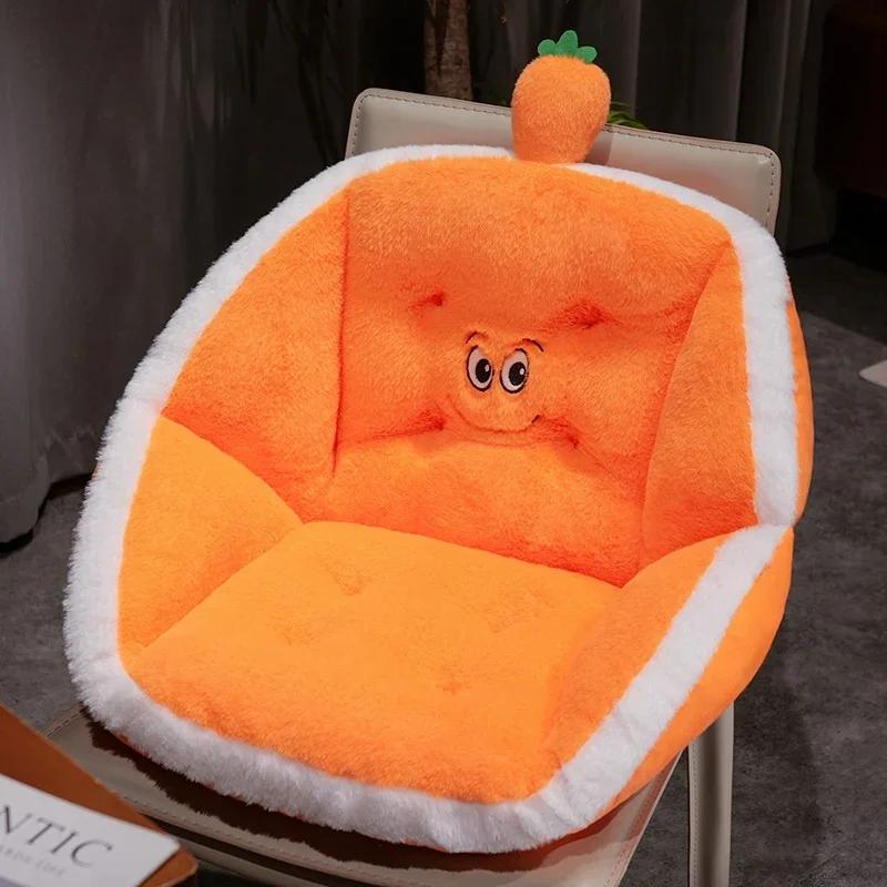 

Утолщенный фрукт арбуз дуриан зимний плюш прекрасный ветер теплое сиденье утолщенная подушка подушка полностью покрытая подушка для стула