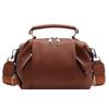 Bag Women Pu Leather Crossbody Handbag With Puckered Design For Daily Use