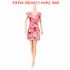 11-Inch Fit Doll Dress-Up Clothes 1/6 Scale Doll Outfit Set  For Supermodel BB FR Doll