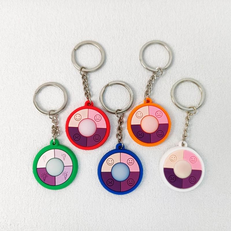 Color Changing UV Keychain for Outdoor Sports Measure UV Intensity with This Sunscreen Artifact Unique Gift for Friends